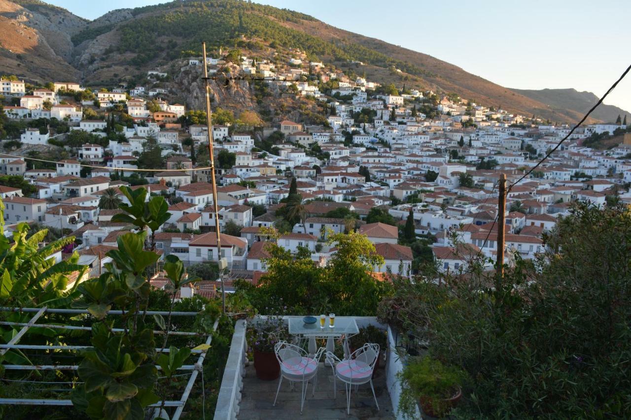 Remvi Apartment Hydra  Bagian luar foto